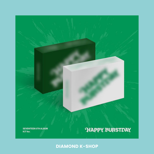 SEVENTEEN - Happy Burstday (KiT)
