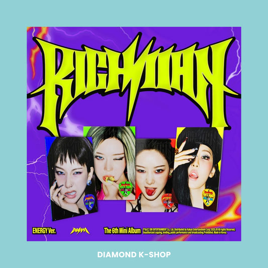 AESPA - Rich Man (ENERGY ver.)
