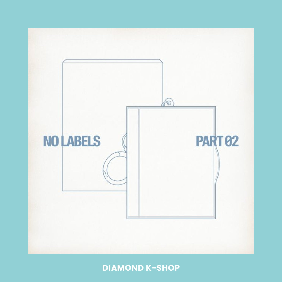 TXT: YEONJUN - NO LABELS: PART 02 (Photocard Case ver.)