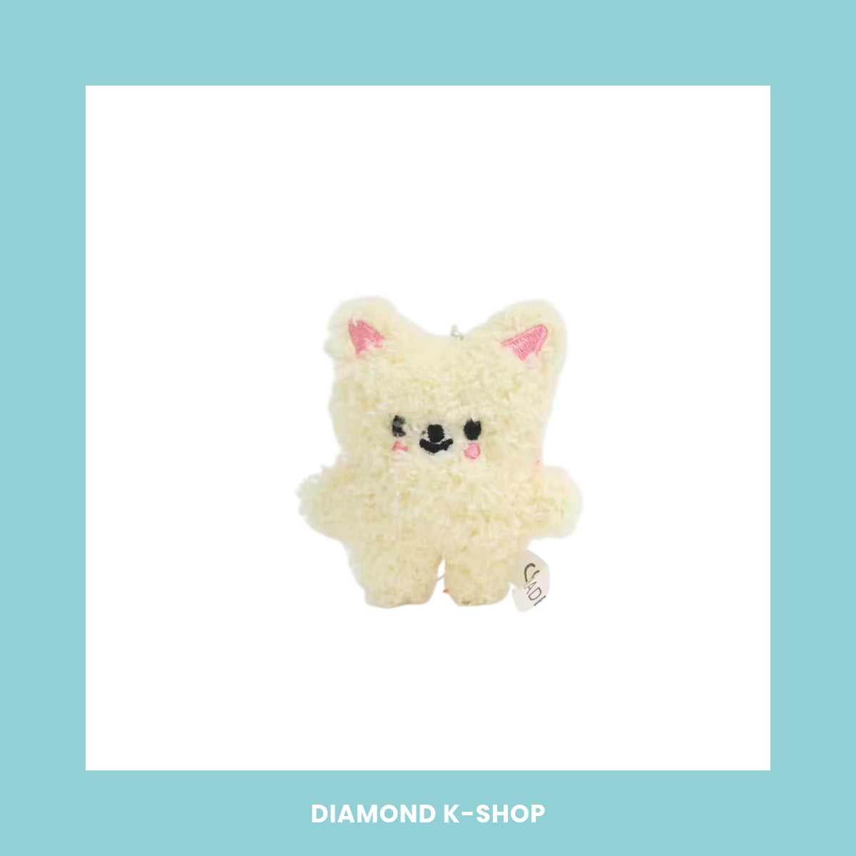 SKZOO - Fluffy Keyring