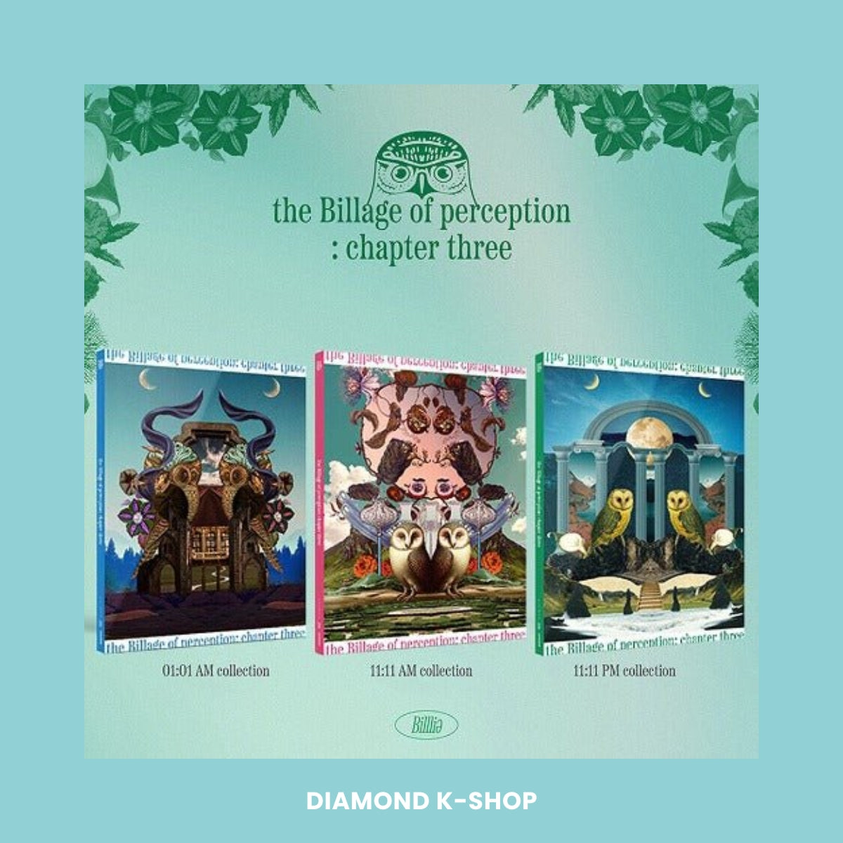 BILLIE - the Billage of perception: chapter three