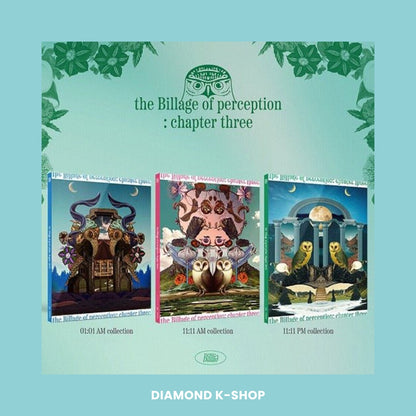 BILLIE - the Billage of perception: chapter three