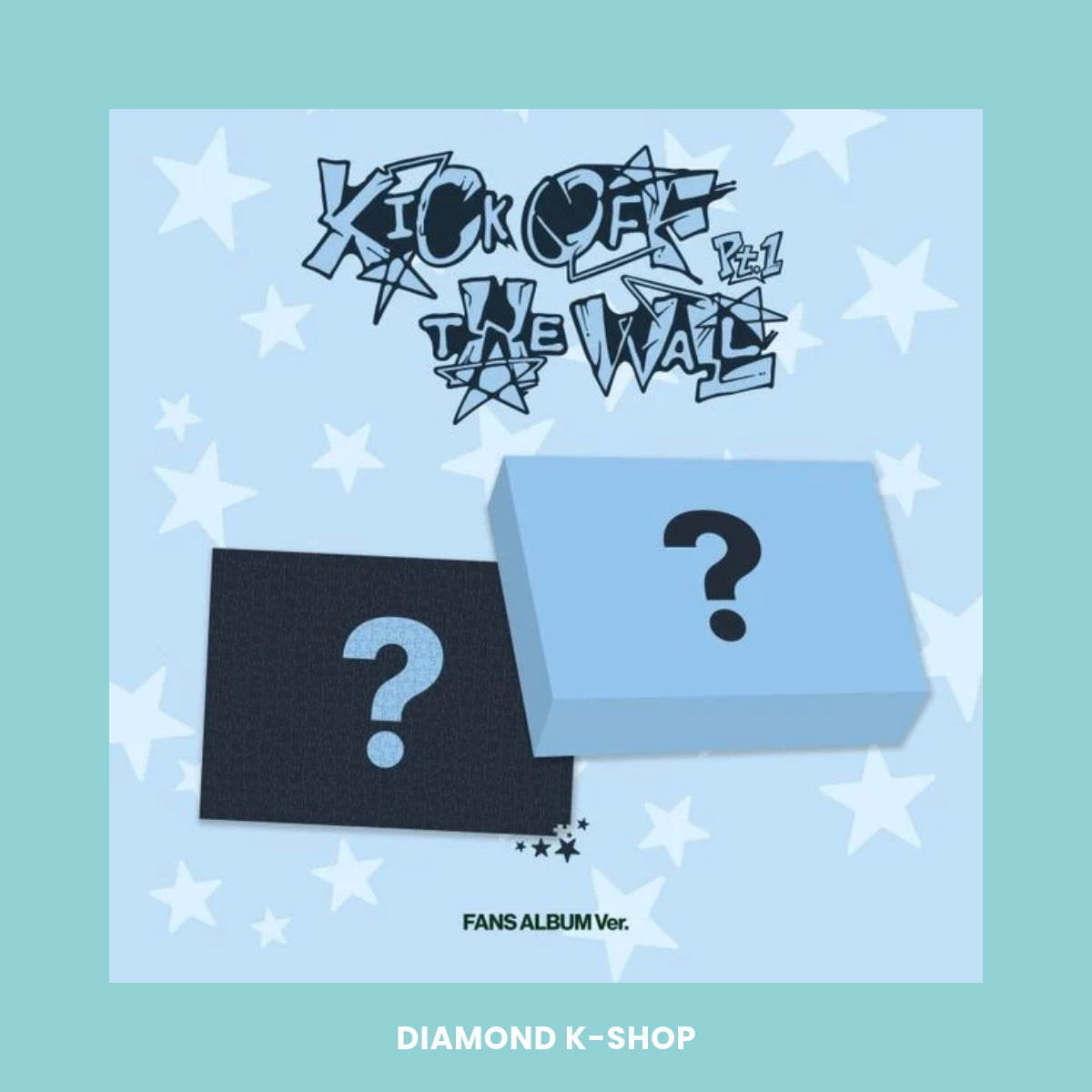 KICKFLIP - KICK OFF THE WALL Pt.1 (FANS ALBUM ver.)