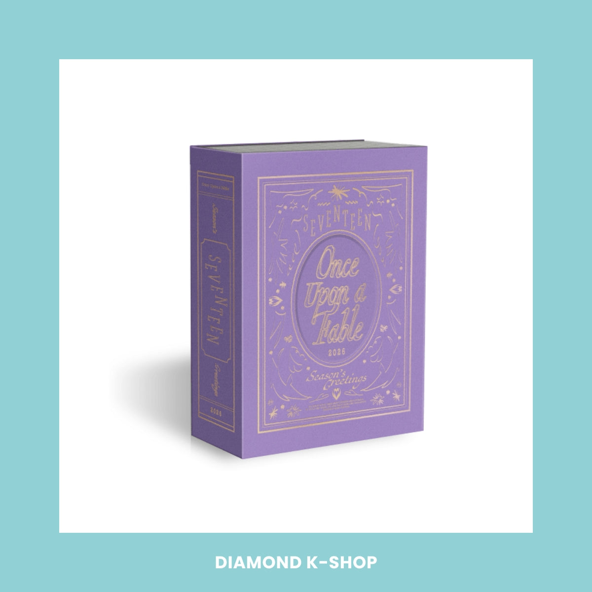 SEVENTEEN - 2026 SEASON'S GREETINGS + POB Weverse