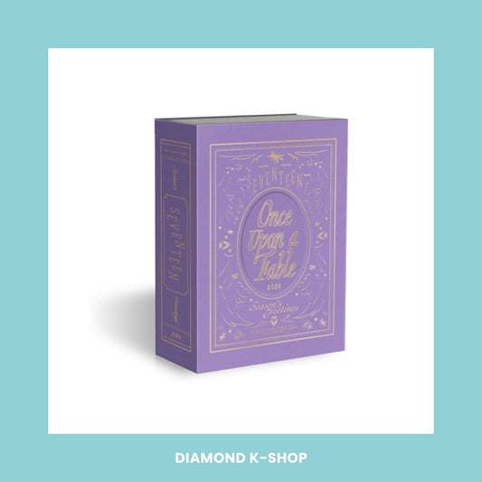 SEVENTEEN - 2026 SEASON'S GREETINGS + POB Weverse