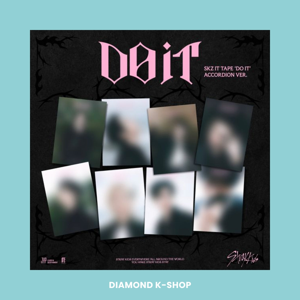 STRAY KIDS - DO IT (ACCORDION ver.) + POB SOUNDWAVE