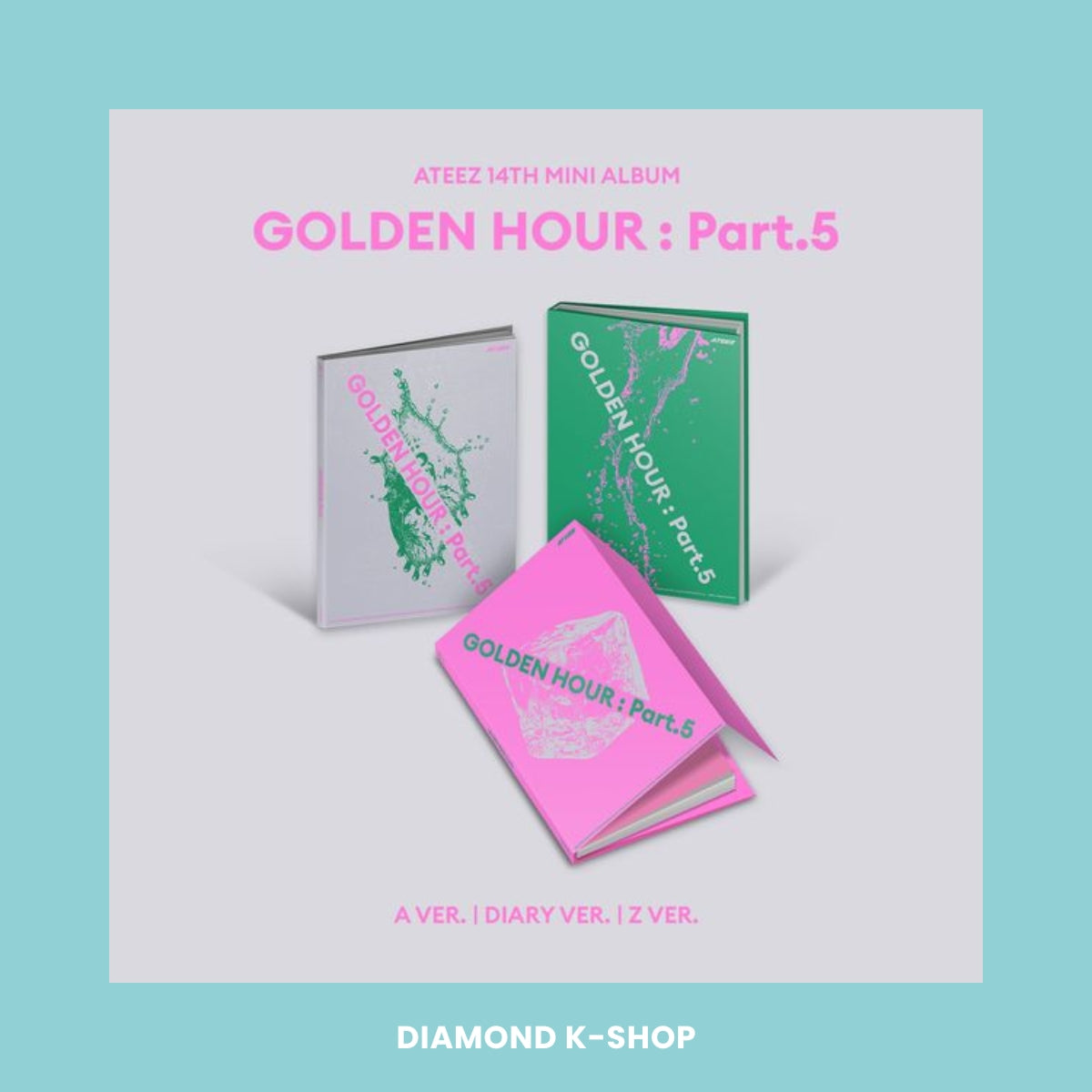 ATEEZ - GOLDEN HOUR: Part.5 (Photobook)