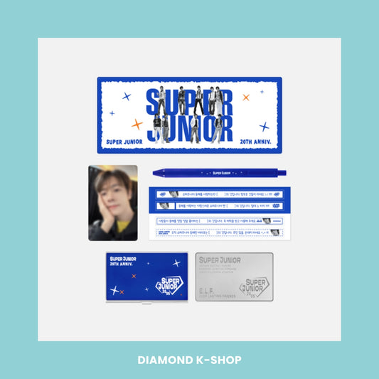 SUPER JUNIOR - STATIONERY SET [20TH ANNIVERSARY MD]