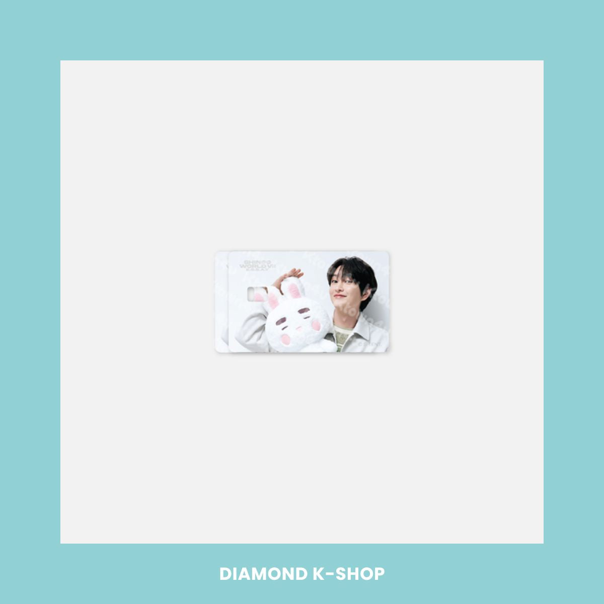 SHINee - SHINee WORLD Ⅶ [E.S.S.A.Y] MD - Card Cover Sticker