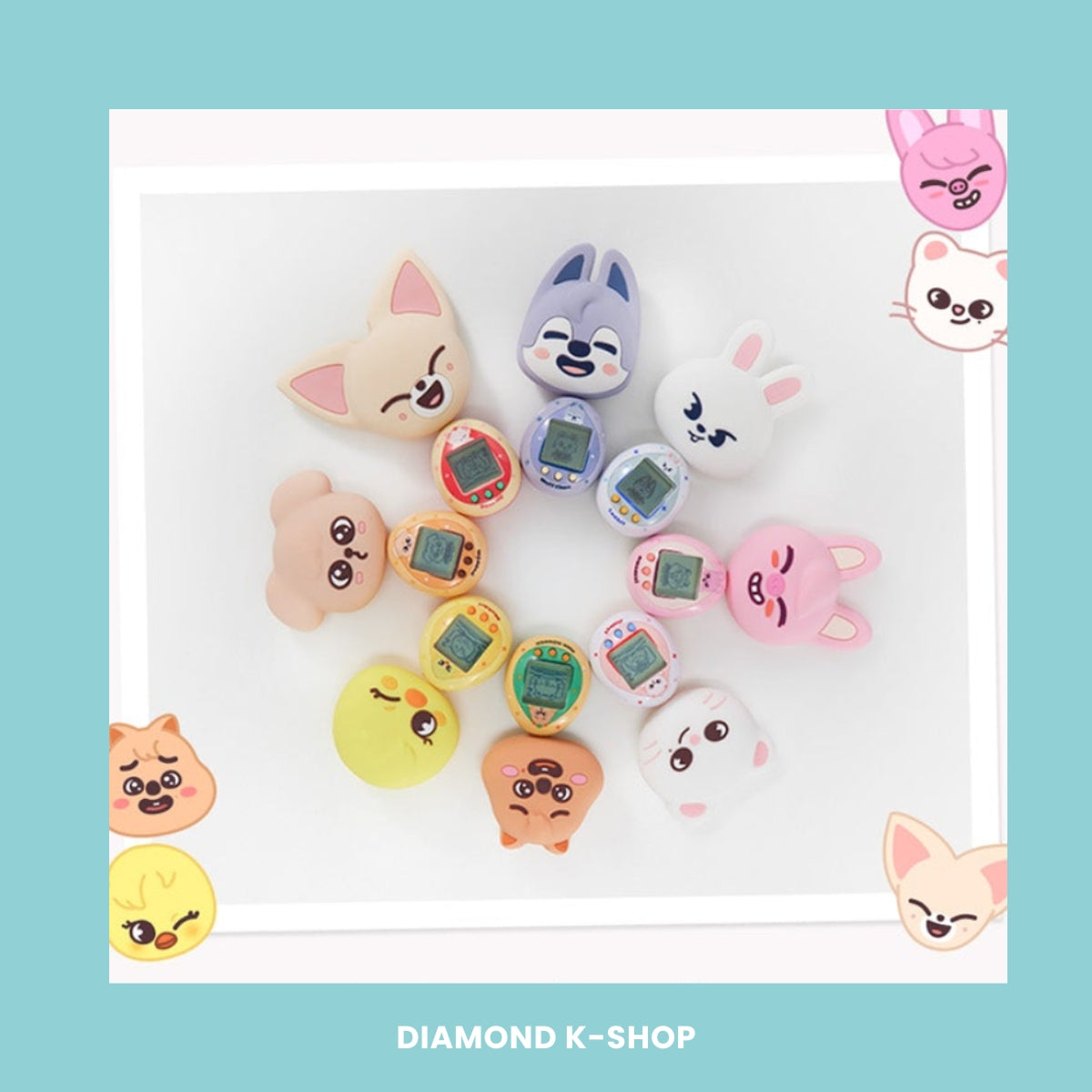 STRAY KIDS - SKZOO Tamagotchi