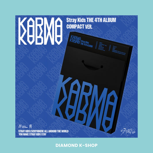 STRAY KIDS - KARMA (COMPACT ver.)