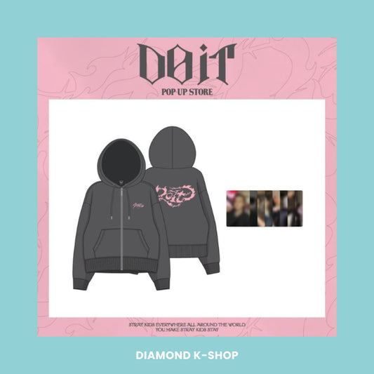 STRAY KIDS - "DO IT" POP-UP: ZIP-UP HOODIE