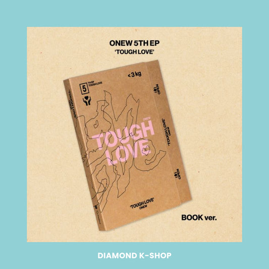 SHINee: ONEW - TOUGH LOVE (BOOK ver.) + POB Ktown4u