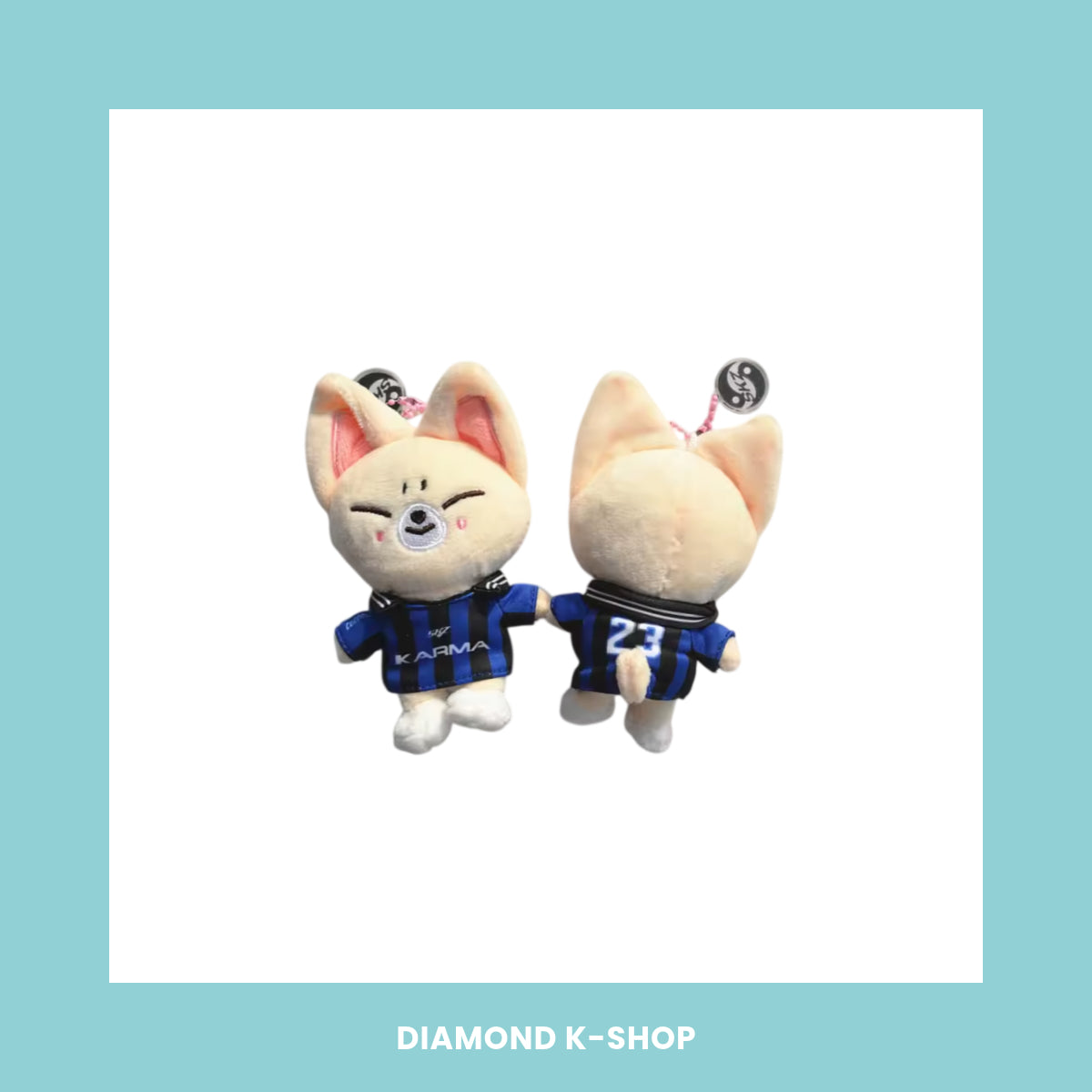 SKZOO - Karma (Plush Keyring)