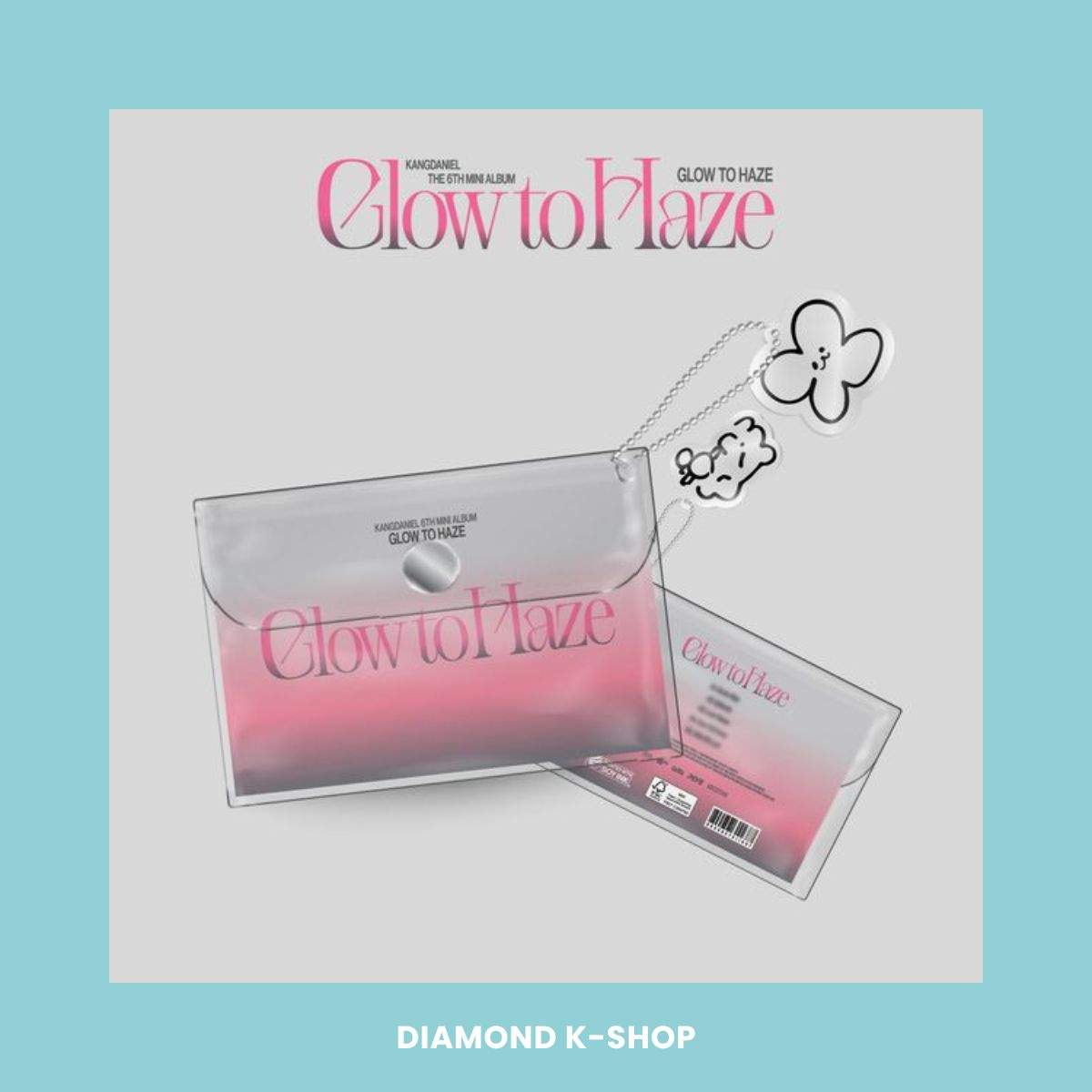 KANG DANIEL - Glow to Haze (PVC Pouch ver.)