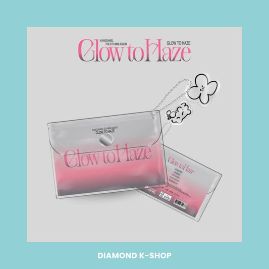 KANG DANIEL - Glow to Haze (PVC Pouch ver.)