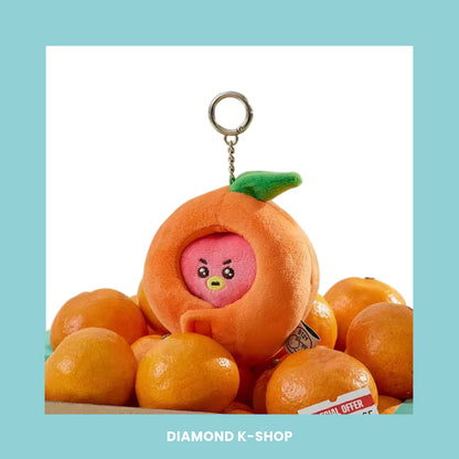 BT21 - Orange Keyring