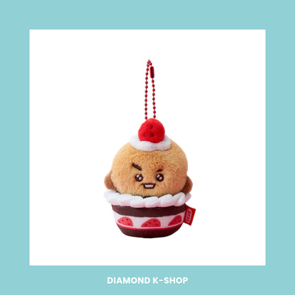 BT21 - Strawberry Keyring