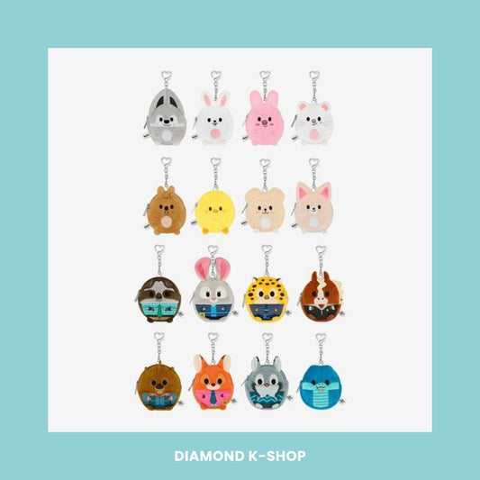 STRAY KIDS - "SKZOO X ZOOTOPIA2 MD" PLUSH COIN POUCH