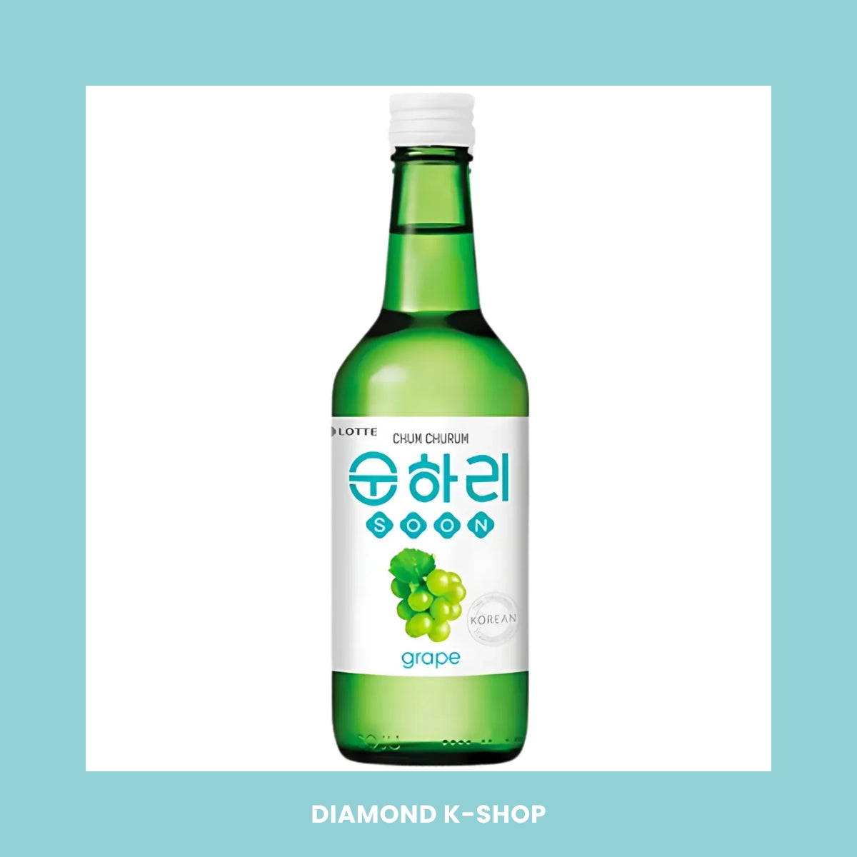 SOJU LOTTE - SOON Hari Uva (360ml)
