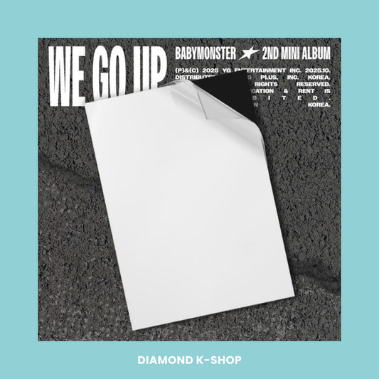 BABYMONSTER - WE GO UP (WE ver.) + POB Oficial