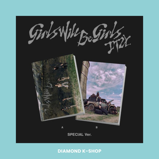 ITZY - Girls Will Be Girls (Special Edition)