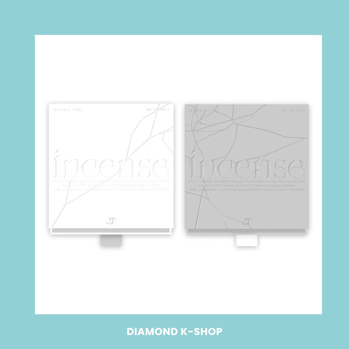 ASTRO: MOONBIN & SANHA - Incense