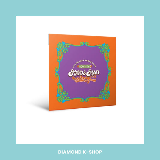 KATSEYE - 2026 SEASON'S GREETINGS + POB Weverse