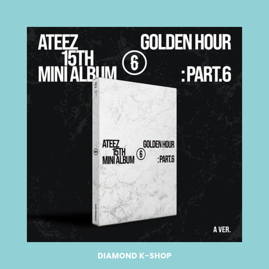 ATEEZ - GOLDEN HOUR: Part.6 (A ver.) + POB Oficial