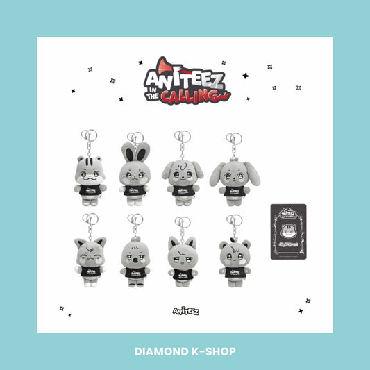 ATEEZ - ANITEEZ IN THE CALLING MD: PLUSH KEYRING