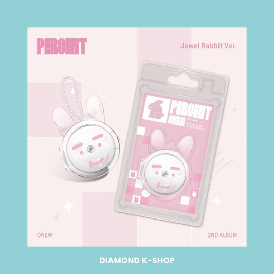 SHINEE: ONEW - Percent (Jewel Rabbit (SMini))