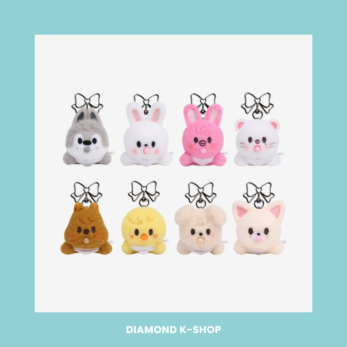 STRAY KIDS - RUN IT SEOUL MD: SECRET WIND-UP PLUSH (RANDOM)