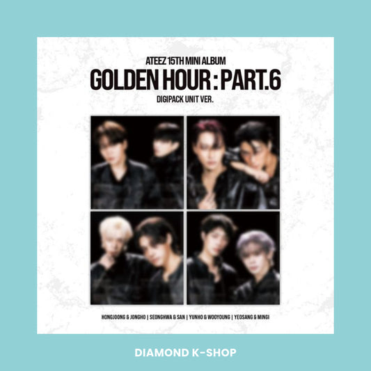 ATEEZ - GOLDEN HOUR: Part.6 (Digipack Unit ver.)
