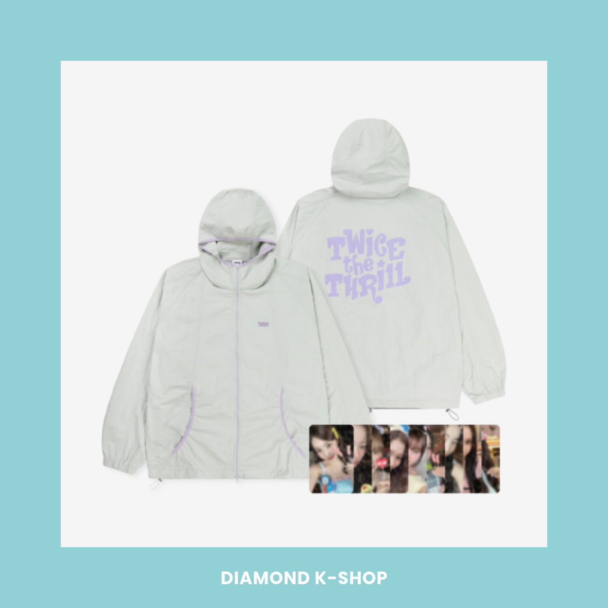 TWICE - TWICE THE THRILL POP-UP MD: WIND BREAKER