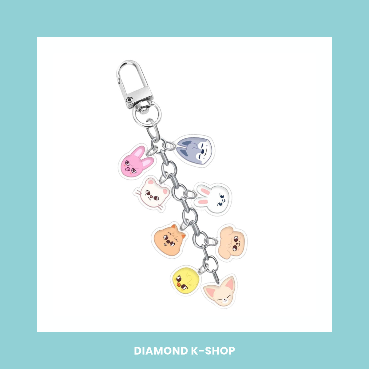 SKZOO - Chain Keyring
