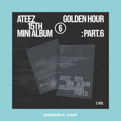 ATEEZ - GOLDEN HOUR: Part.6 (POCAALBUM ver.) + POB Oficial