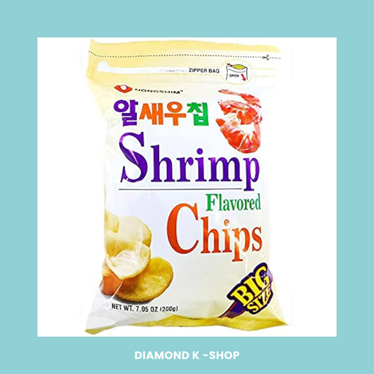 Nongshim - Papas fritas de camarón