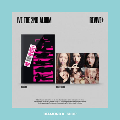 IVE - REVIVE+ (Photobook ver.)