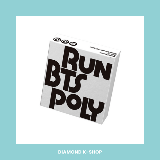 BTS - Run Poly + POB Weverse