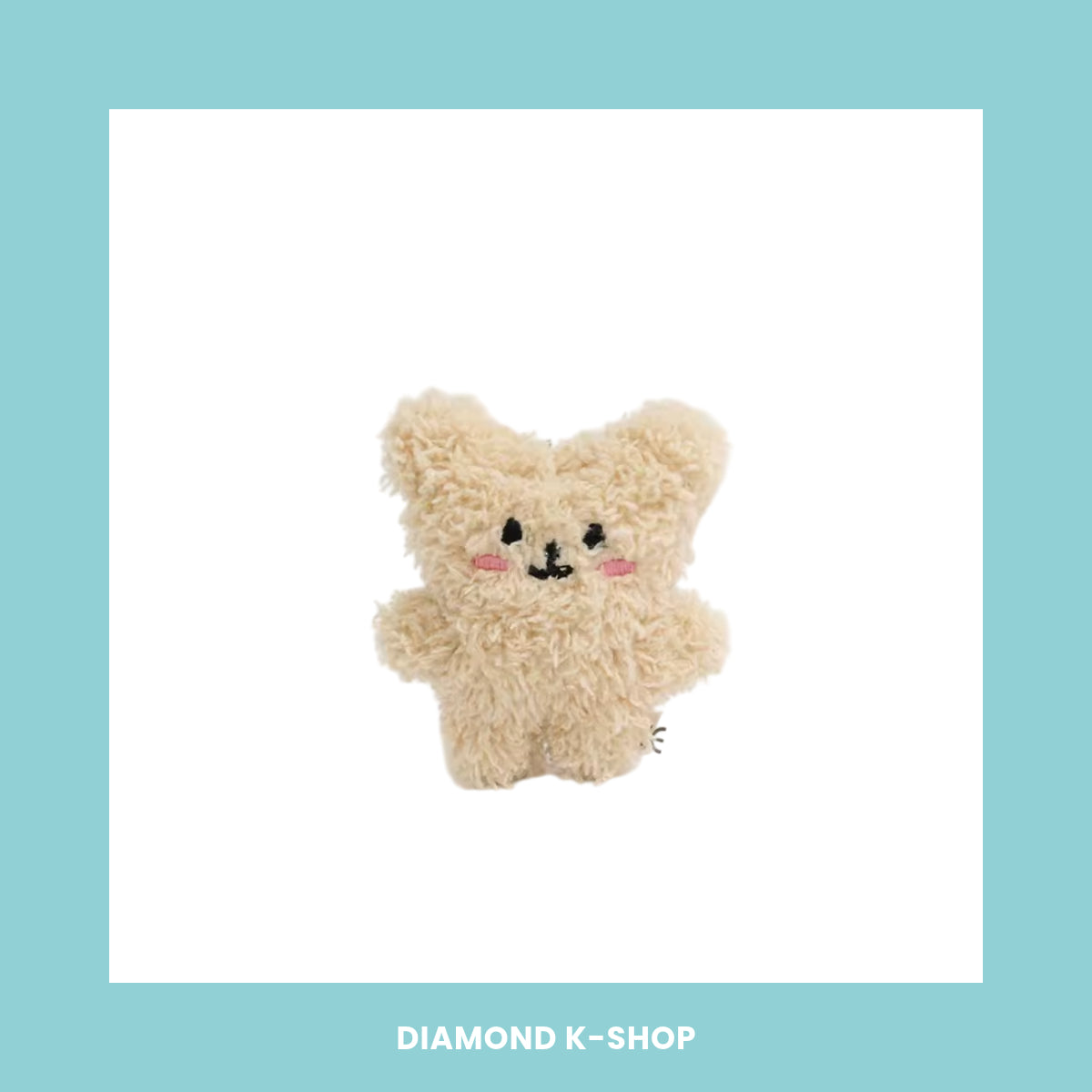 SKZOO - Fluffy Keyring