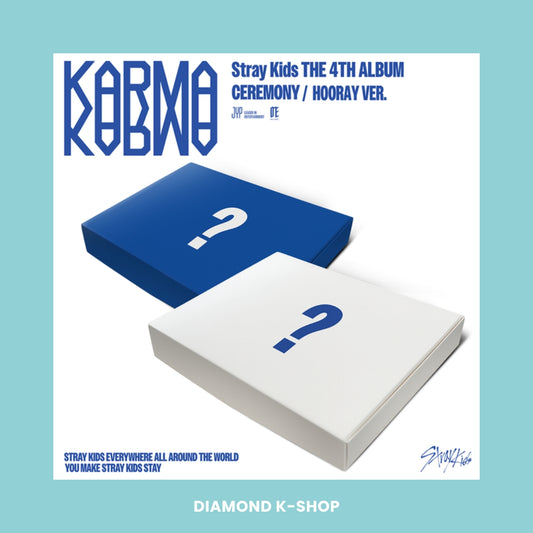 STRAY KIDS - KARMA (Photobook) + POB SOUNDWAVE