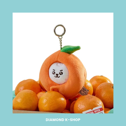 BT21 - Orange Keyring
