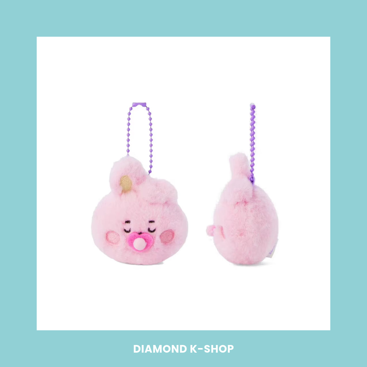 BT21 - Head Keyring
