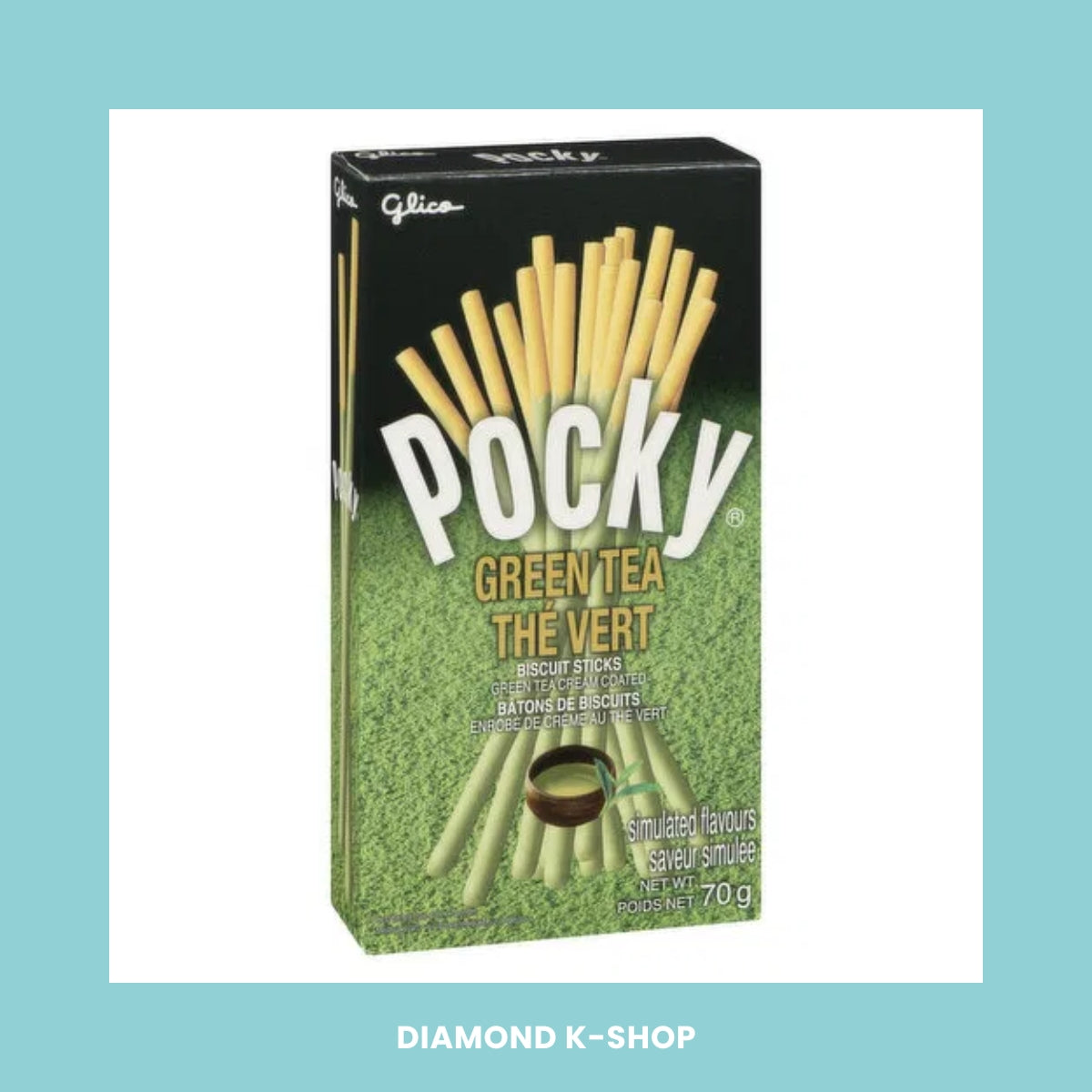 Pocky - Té verde (70 g)