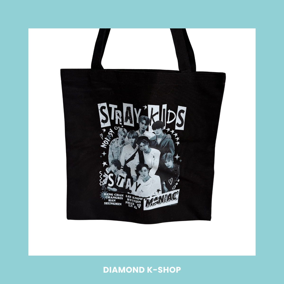 STRAY KIDS - Tote Bag