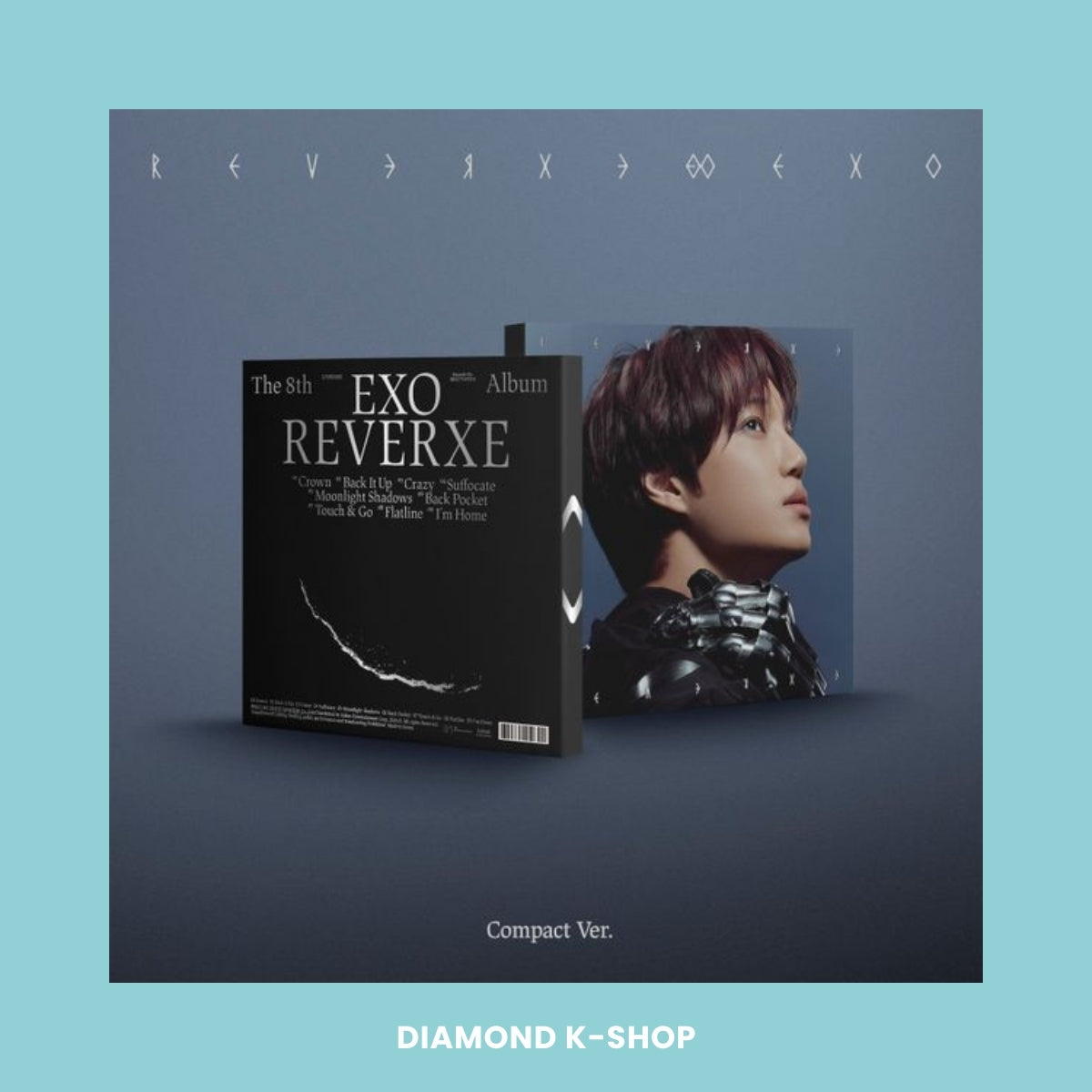 EXO - REVERXE (Compact ver.)