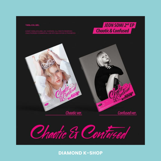 Jeon Somi - Chaotic and Confused (Photobook)