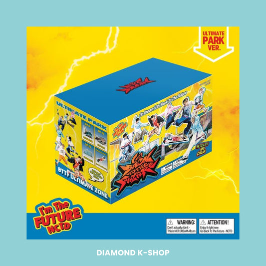 NCT DREAM - Go Back To The Future (Ultimate Park ver.)