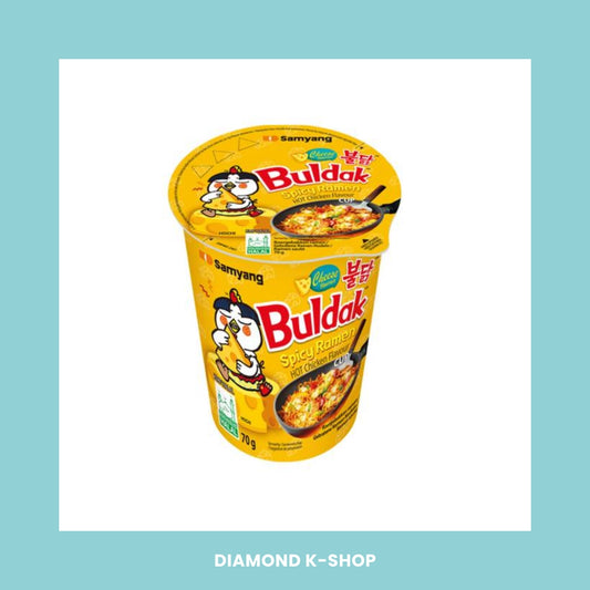 Ramen Samyang Buldak - Queso (Cup)