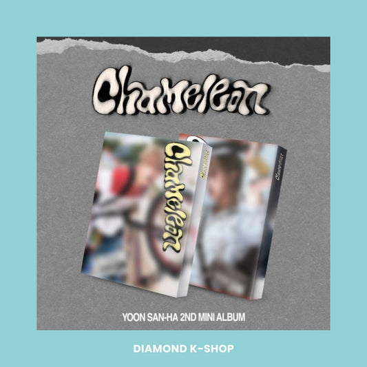 ASTRO: YOON SANHA - Chameleon (Photobook)